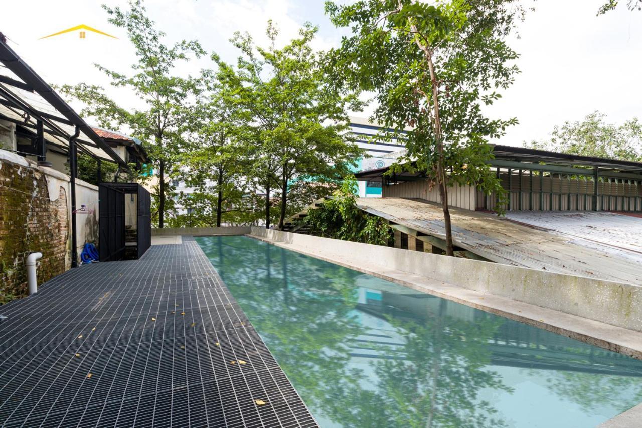 Belakang Kong Heng Ipoh Hotel Extérieur photo